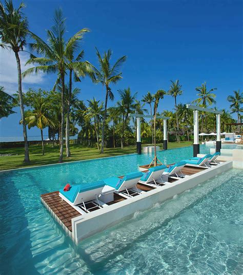 luxury resorts in the south.